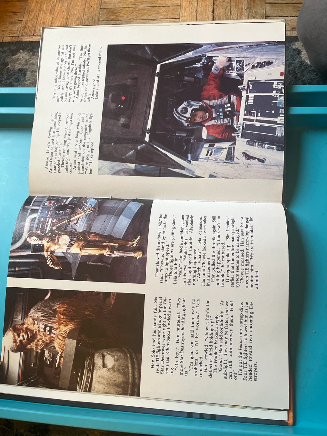 Star Wars: The Empire Strikes Back Storybook - photo 4