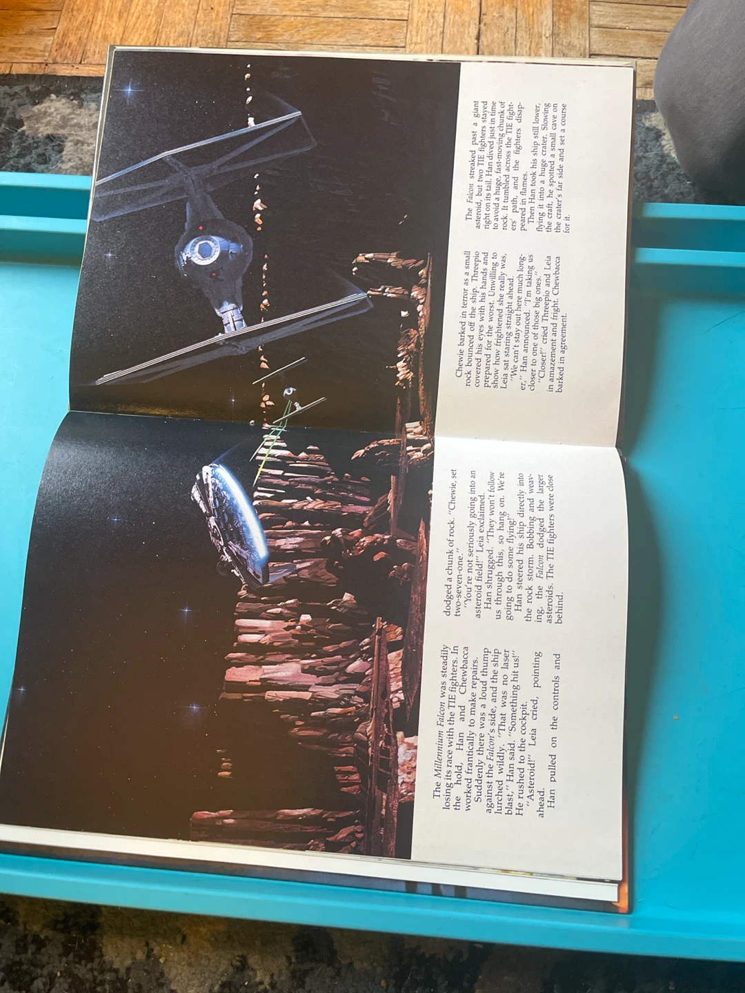 Star Wars: The Empire Strikes Back Storybook - photo 5