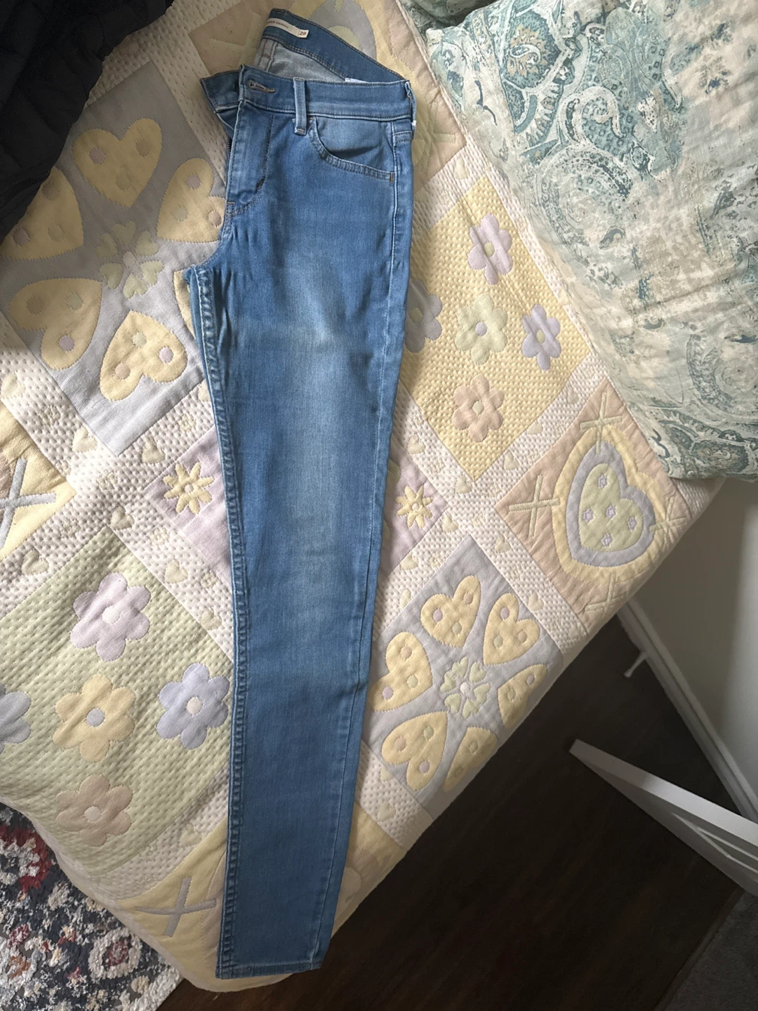 Levi's 710 Super Skinny Jeans W28 L30