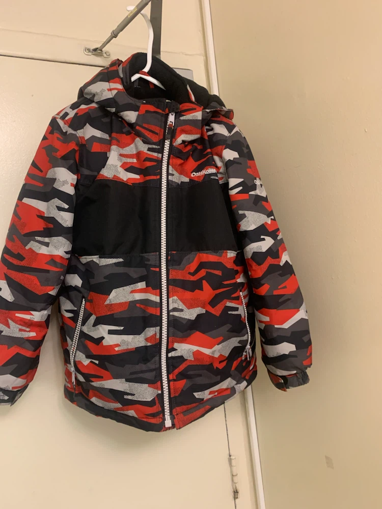 Boys snowsuit set