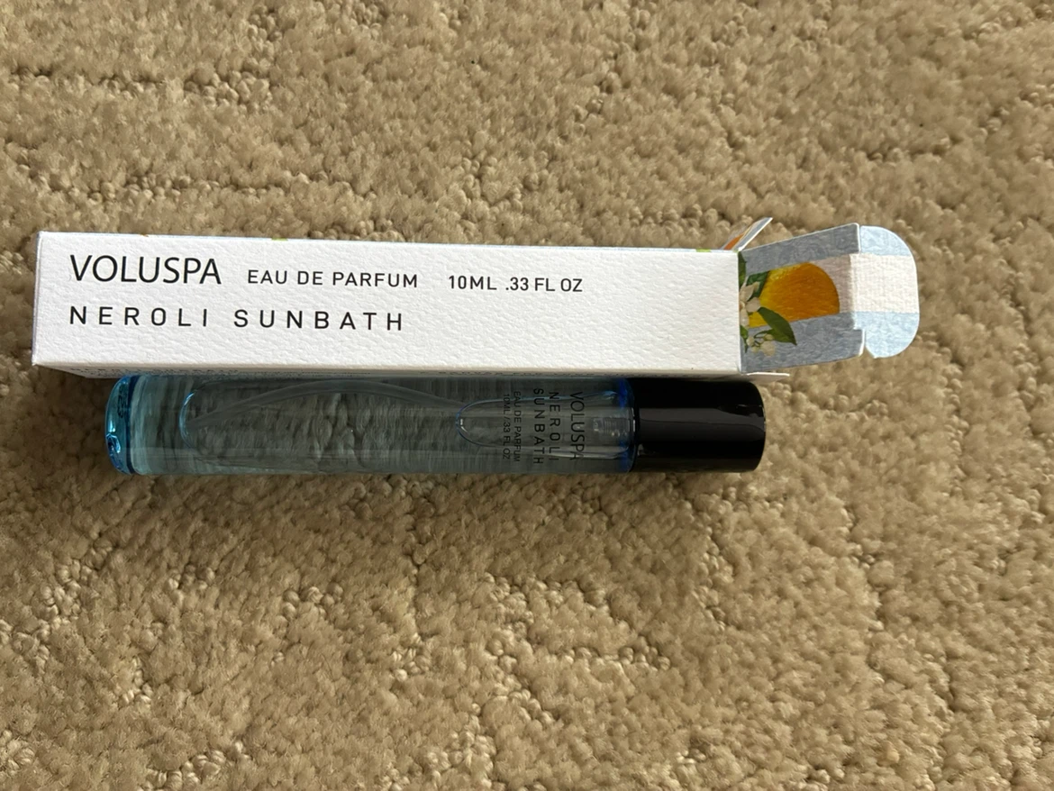 Voluspa Neroli Sunbath Eau de Parfum 10ml