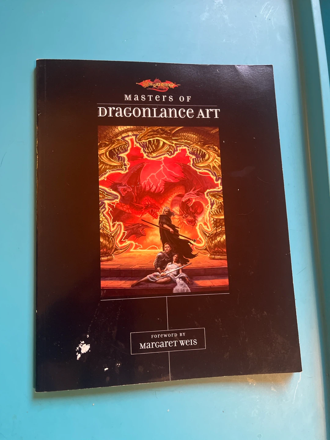Masters of Dragonlance Art Book
