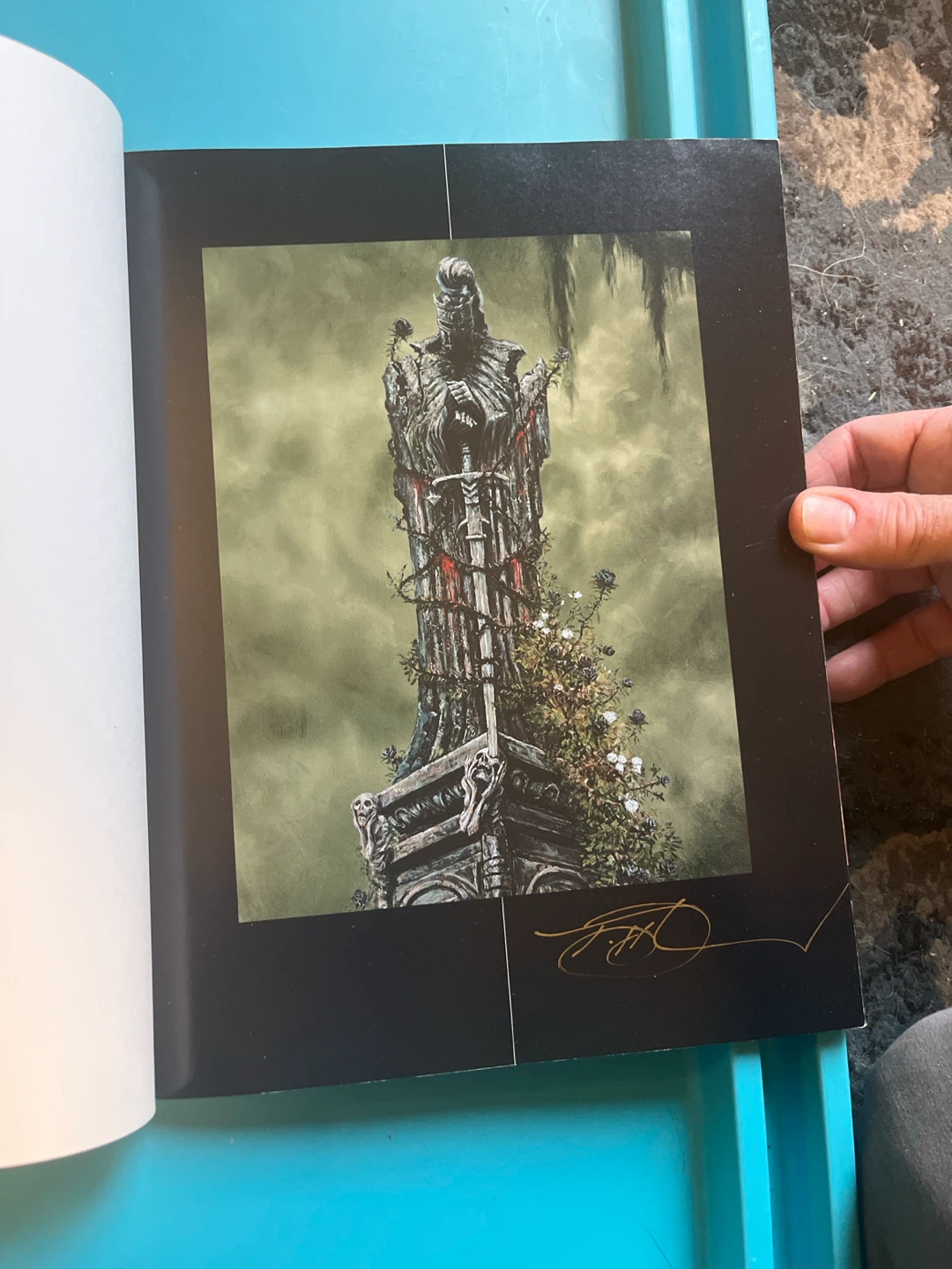 Masters of Dragonlance Art Book - photo 3