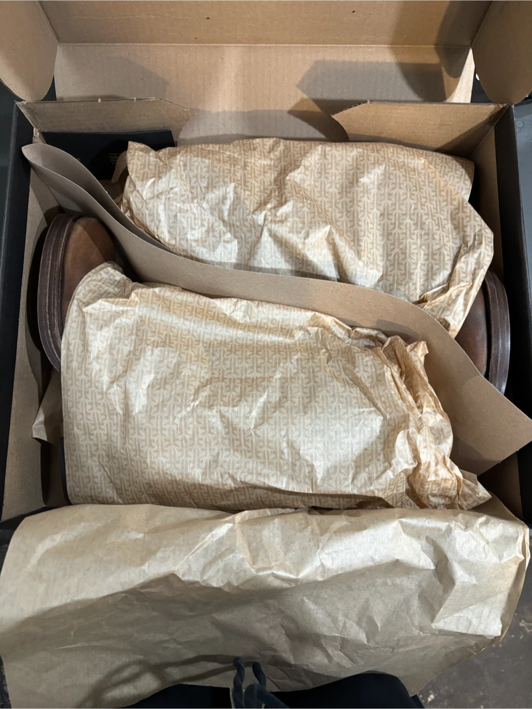 Frye Brown Leather Lace-Up Boots - photo 4