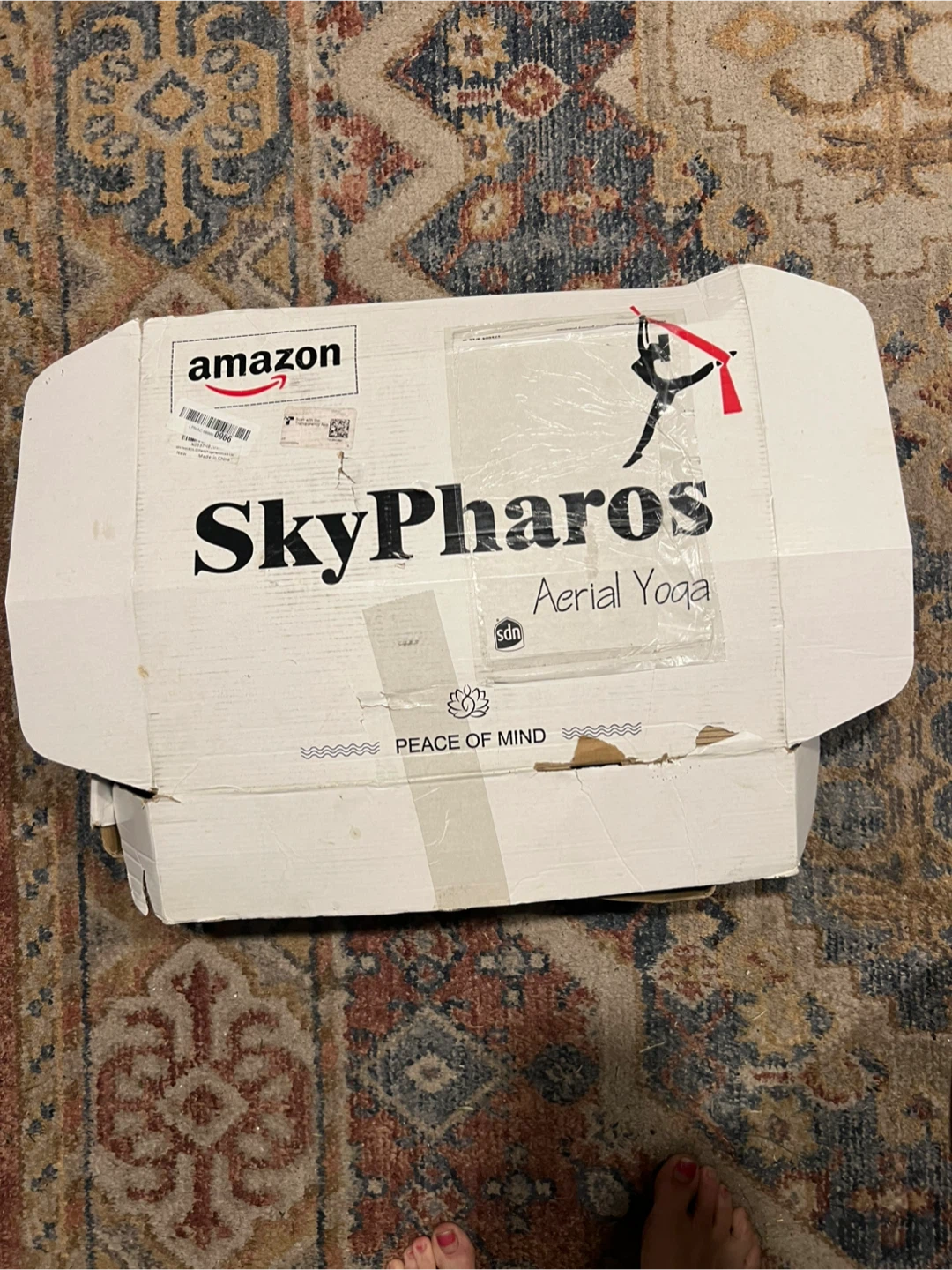 SkyPharos Aerial Yoga Silk