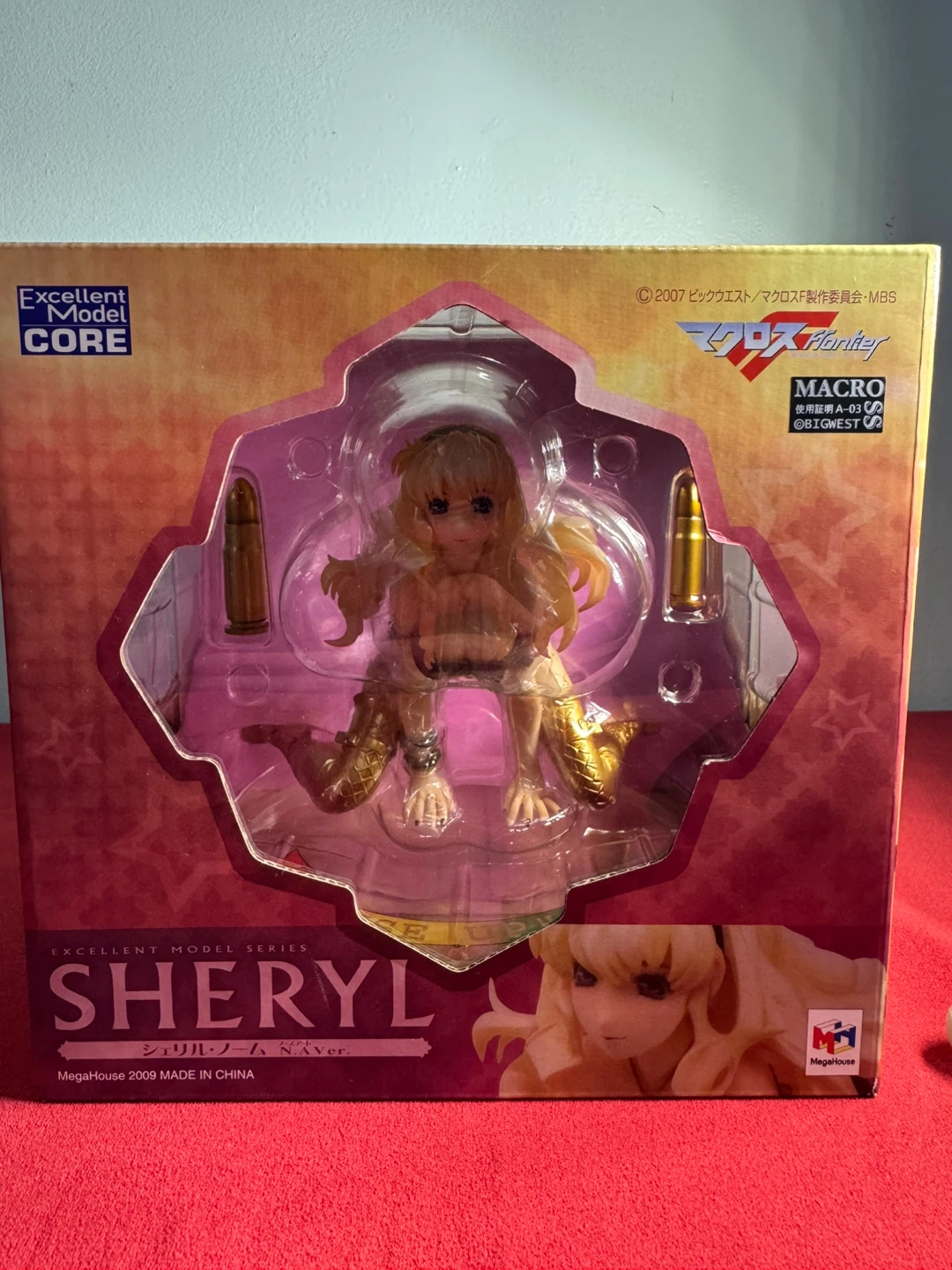 Macross Frontier-Sheryl Ver. 1/8 Scale Figure (Excellent Model)⁠