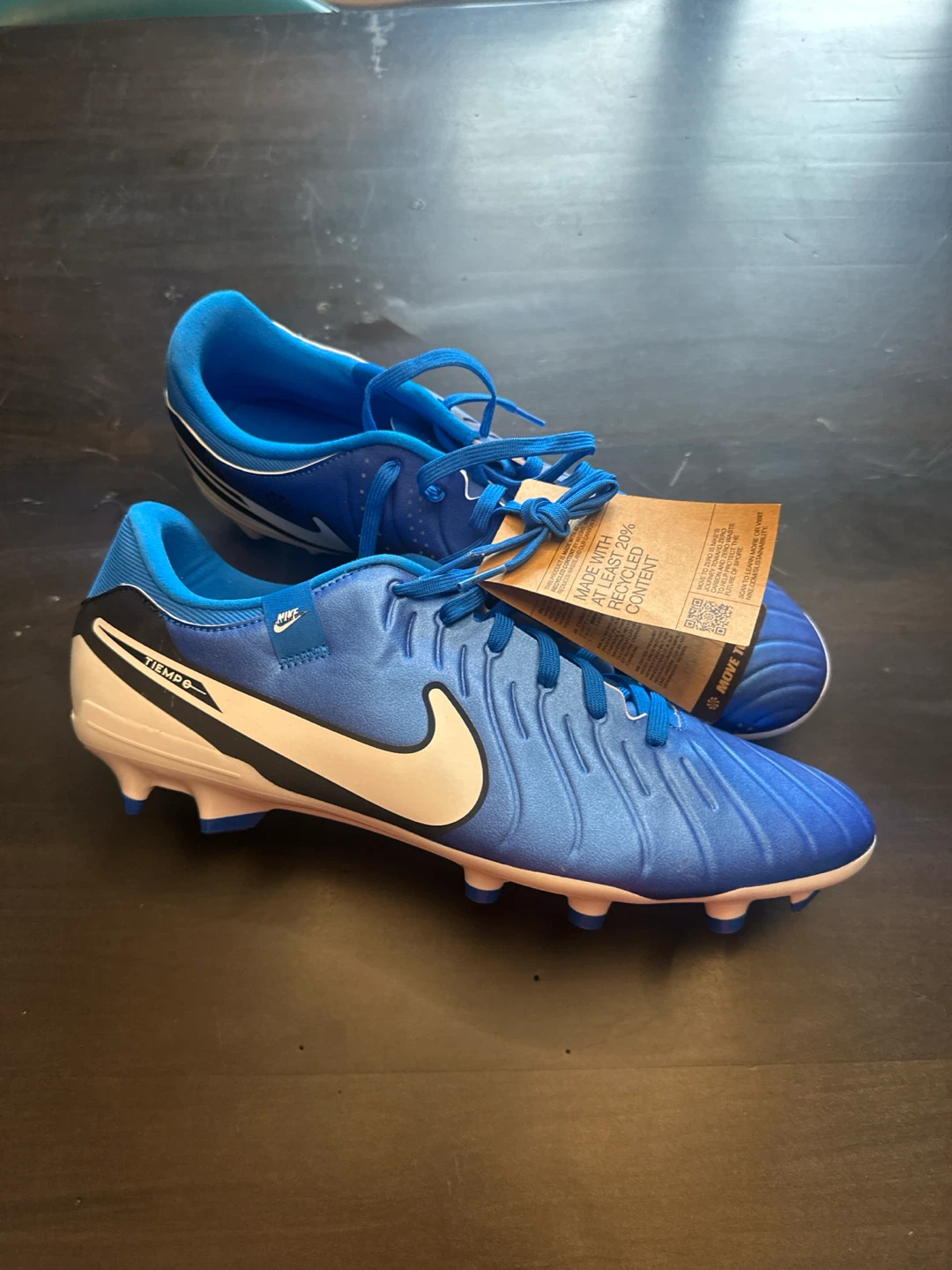 New Nike Tiempo Soccer Cleats men’s 12.5