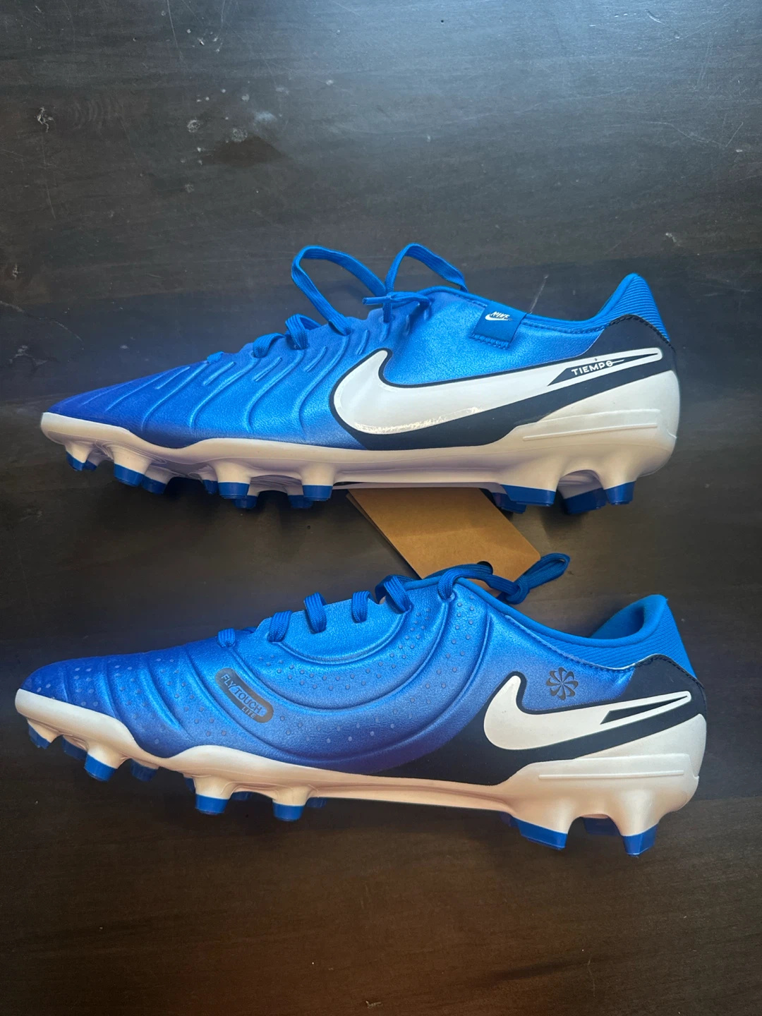 New Nike Tiempo Soccer Cleats men’s 12.5 - photo 3