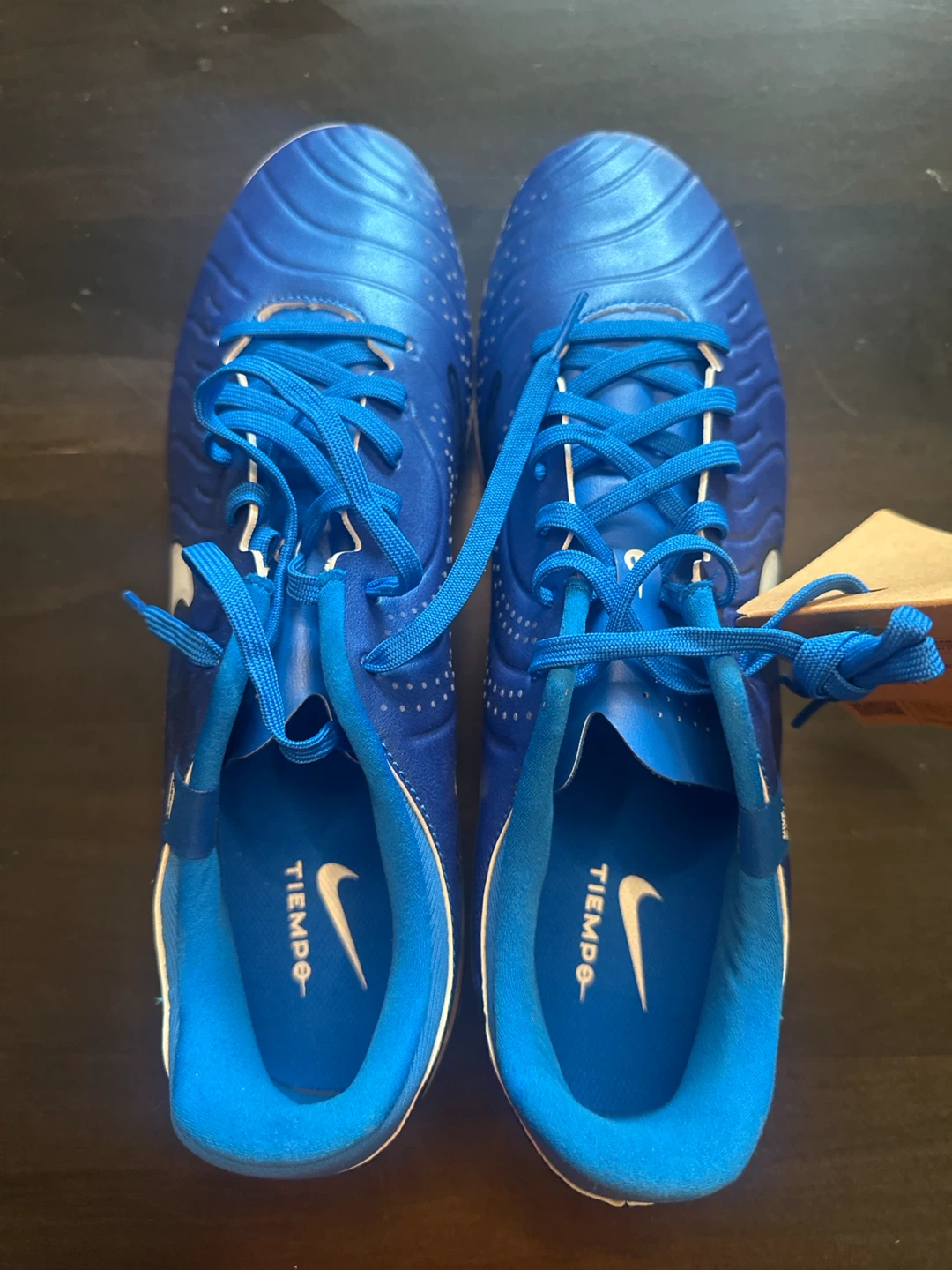 New Nike Tiempo Soccer Cleats men’s 12.5 - photo 4