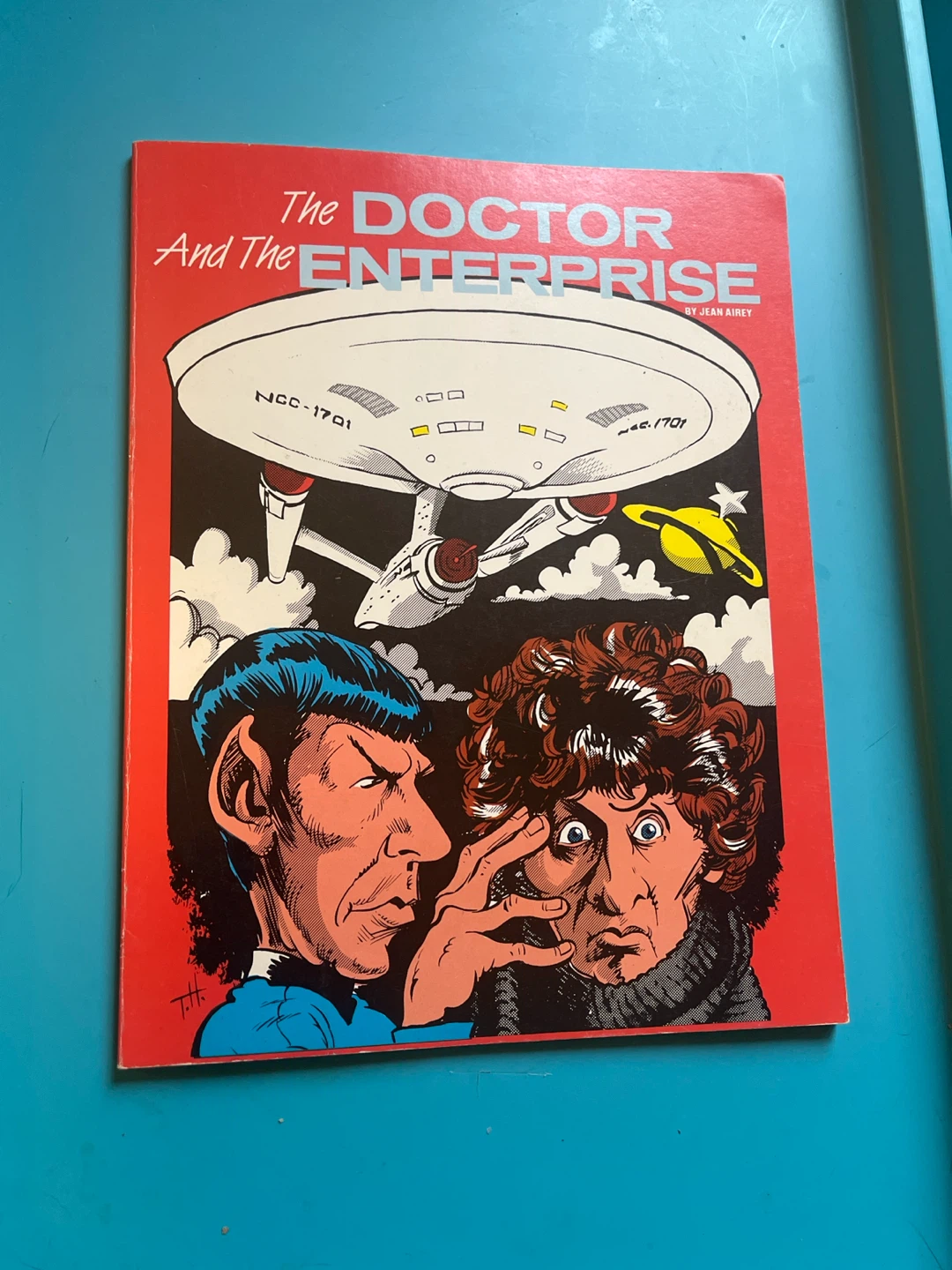 The Doctor and the Enterprise by Jean Airey