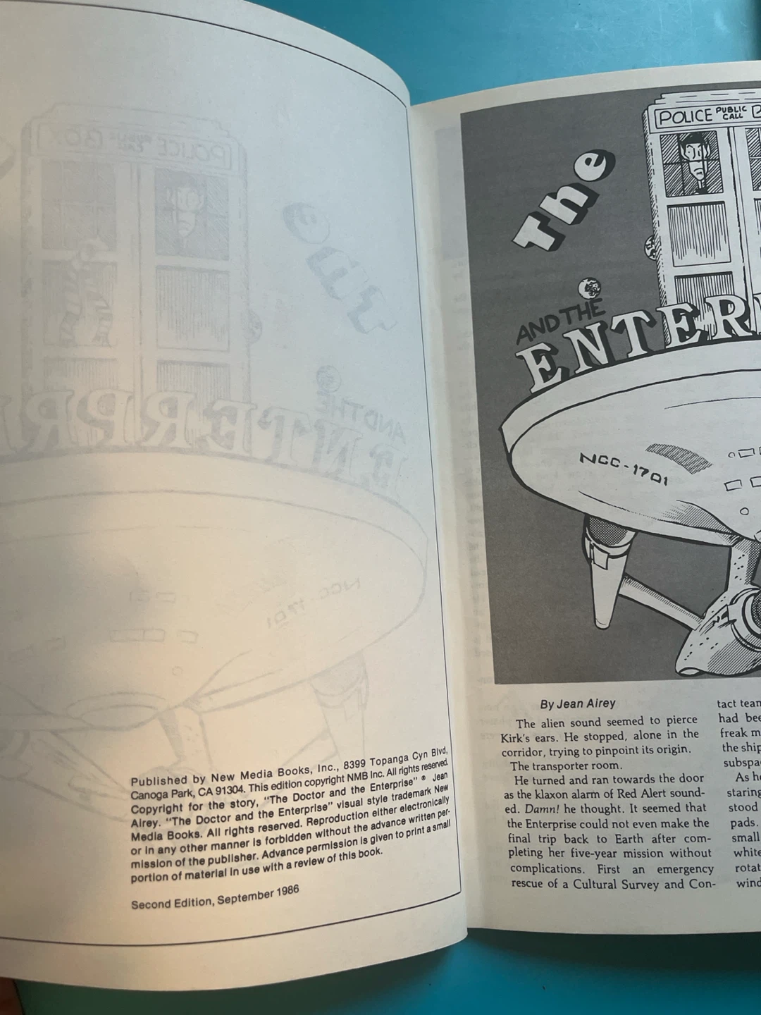 The Doctor and the Enterprise by Jean Airey - photo 2