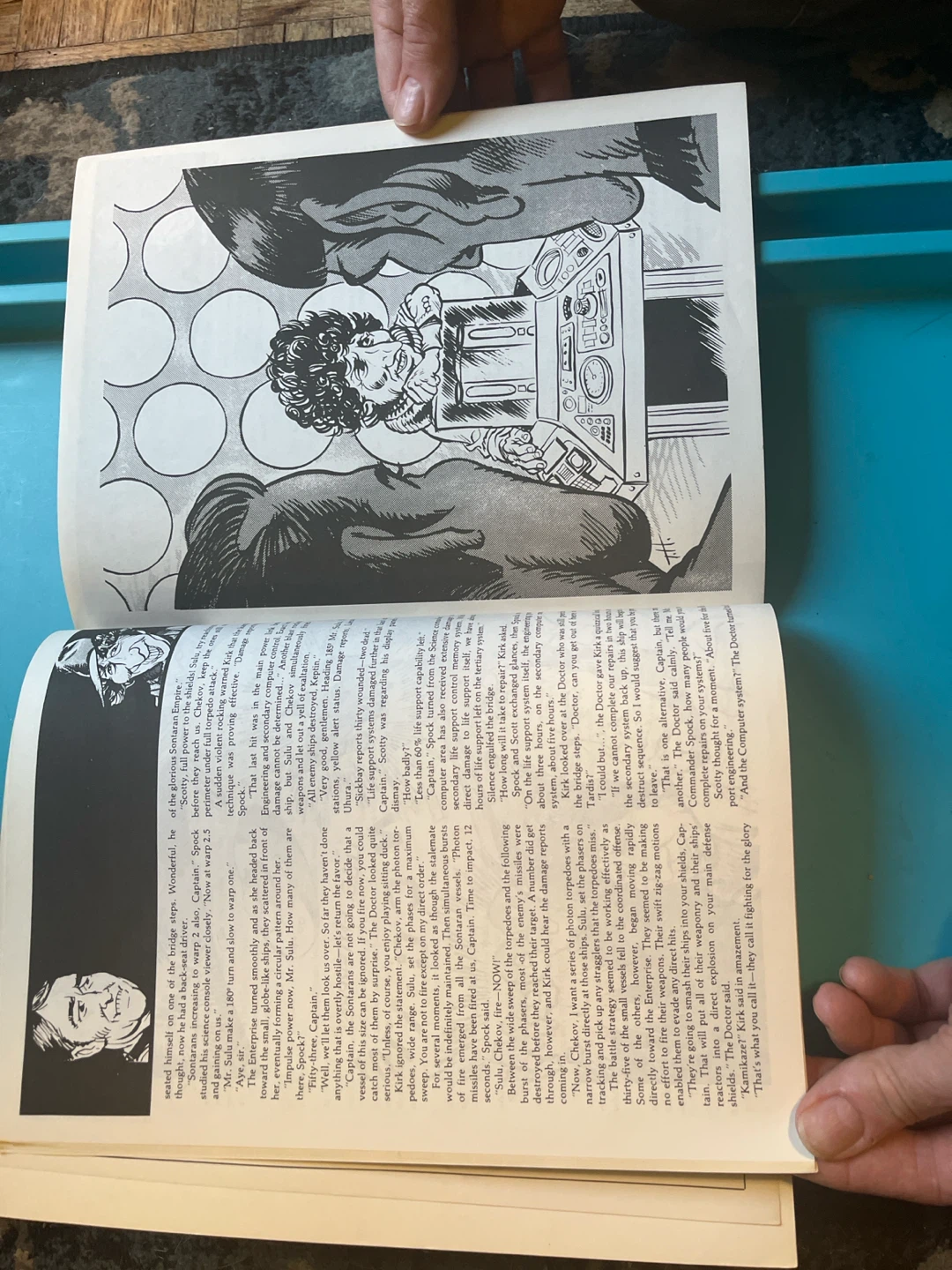 The Doctor and the Enterprise by Jean Airey - photo 3