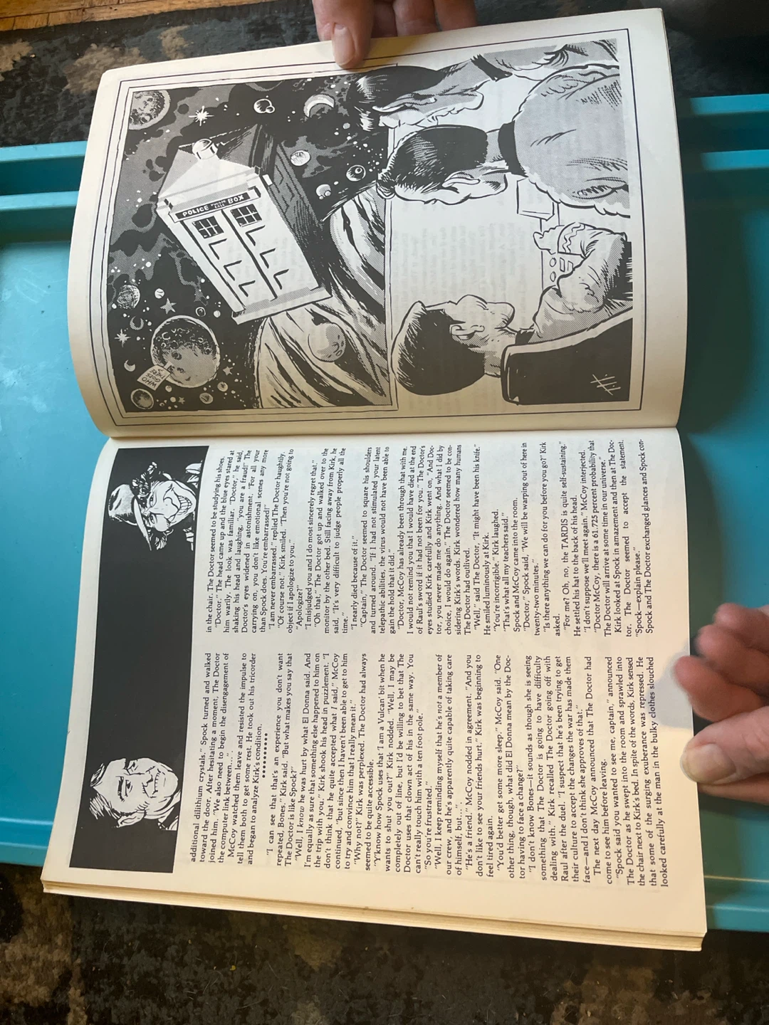 The Doctor and the Enterprise by Jean Airey - photo 5