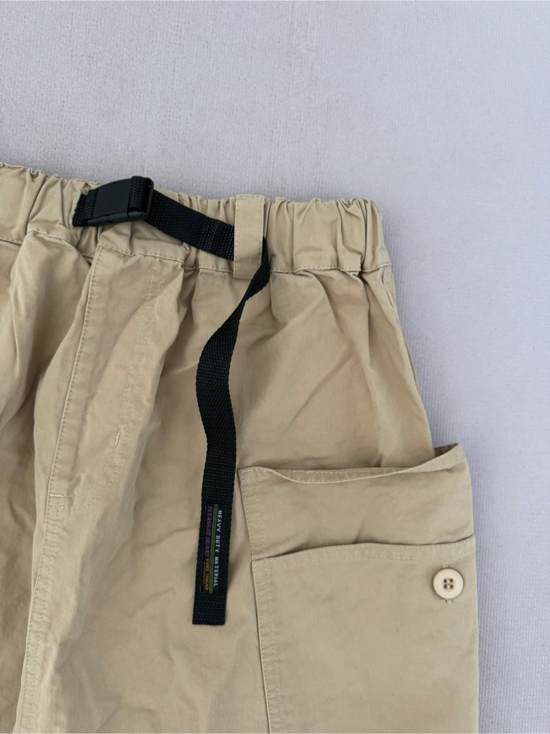 CUBE SUGAR Beige Utility Midi Skirt - photo 3