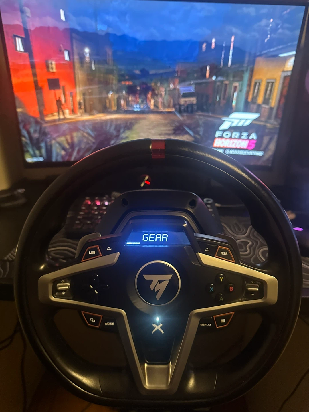 Thrustmaster T248 Racing Wheel and Pedals