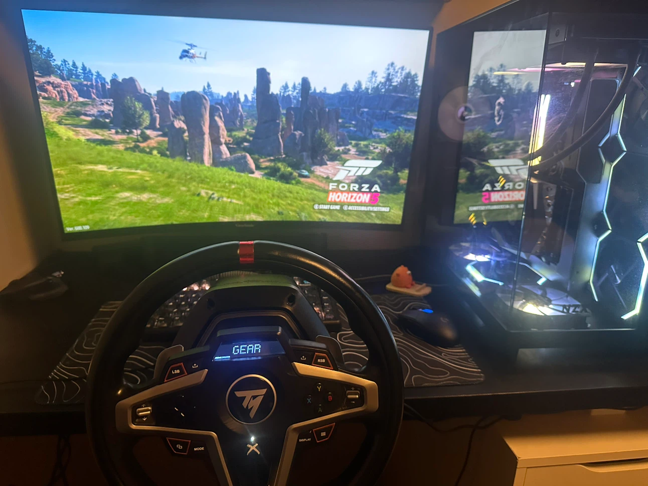Thrustmaster T248 Racing Wheel and Pedals - photo 3