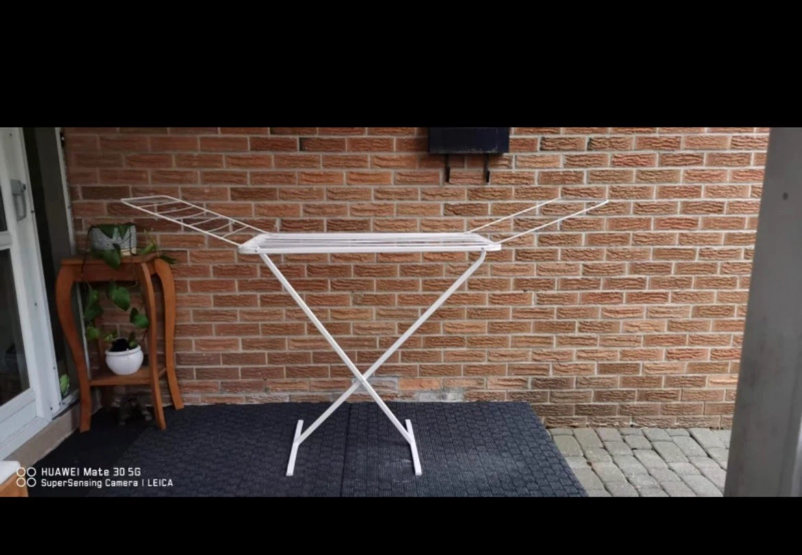 Collapsible Metal Clothes Drying Rack - photo 3