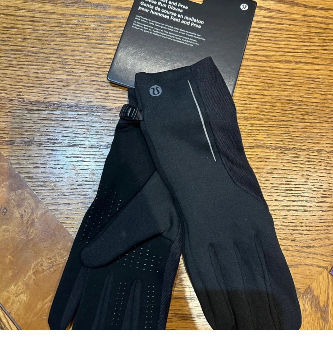 Lululemon Fast and Free Fleece Run Gloves
