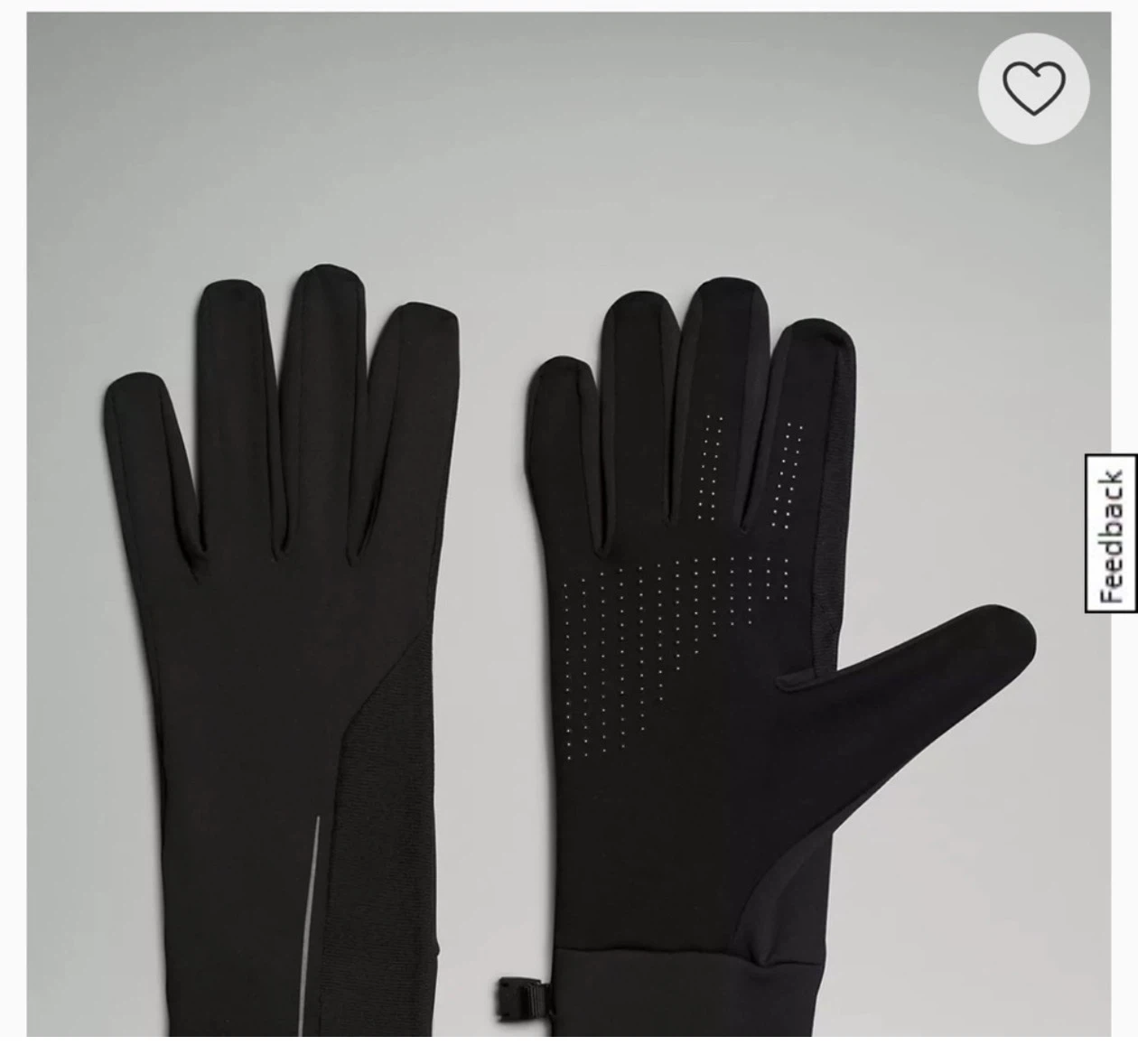 Lululemon Fast and Free Fleece Run Gloves - photo 3