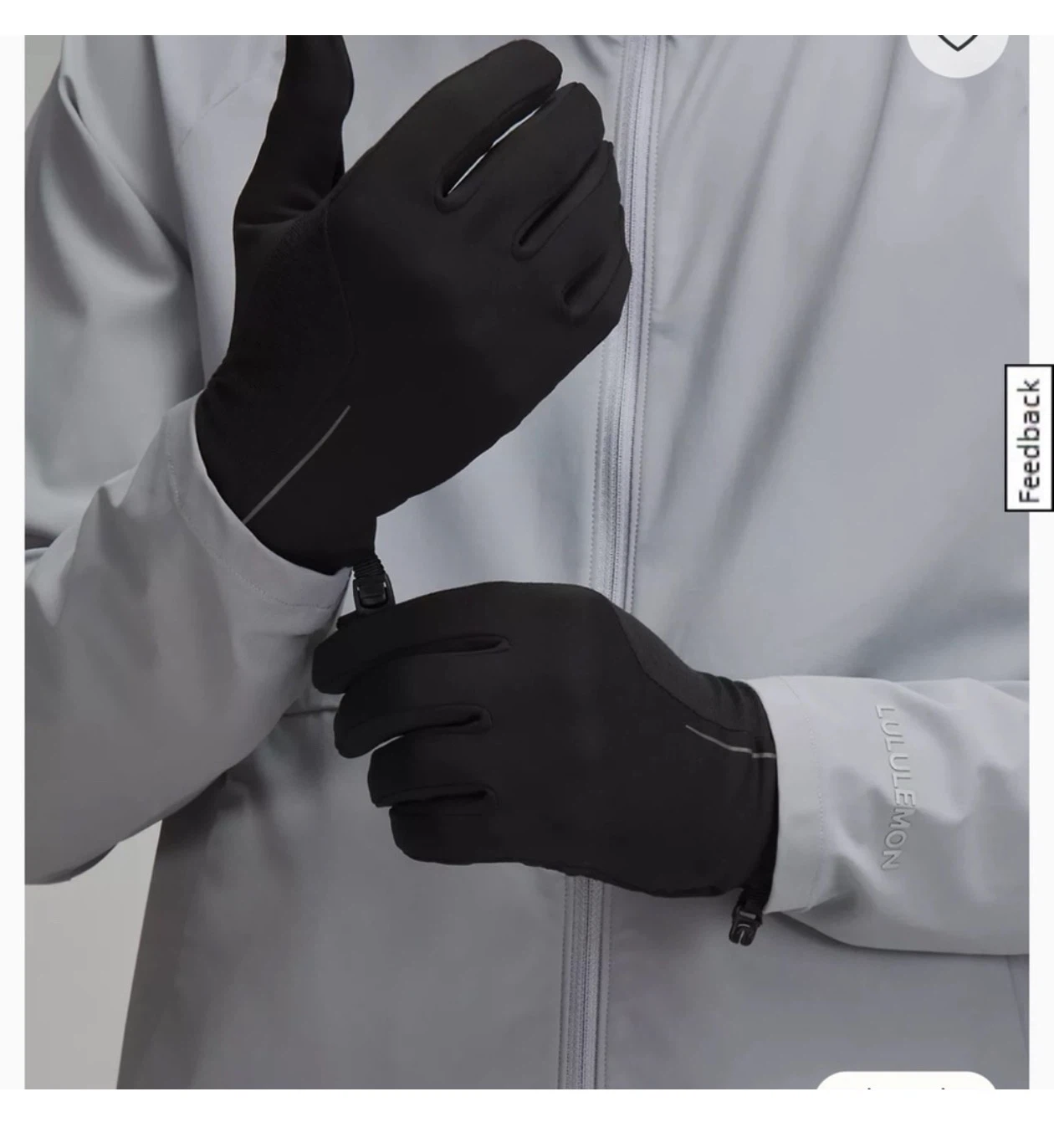 Lululemon Fast and Free Fleece Run Gloves - photo 4