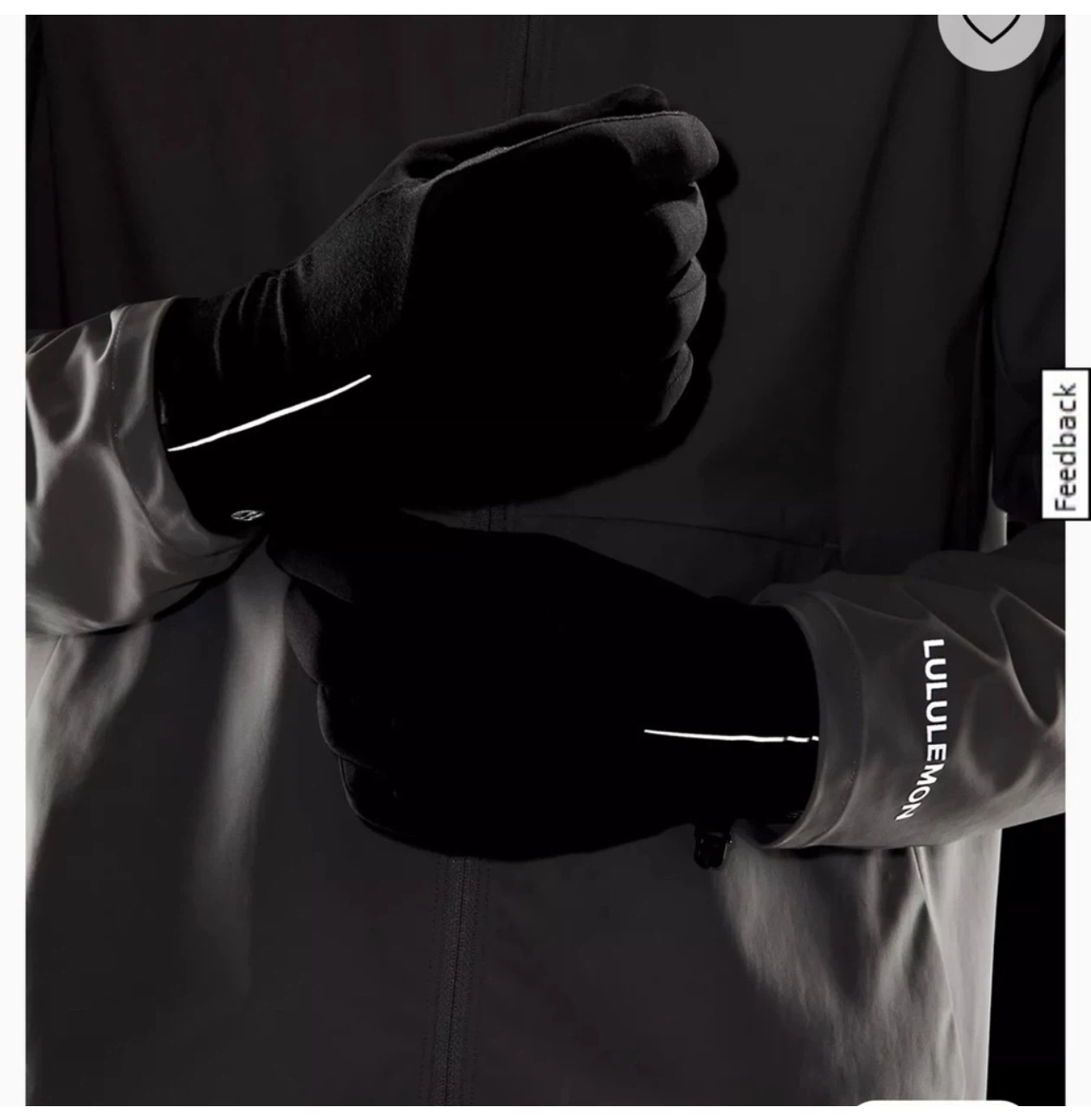 Lululemon Fast and Free Fleece Run Gloves - photo 5