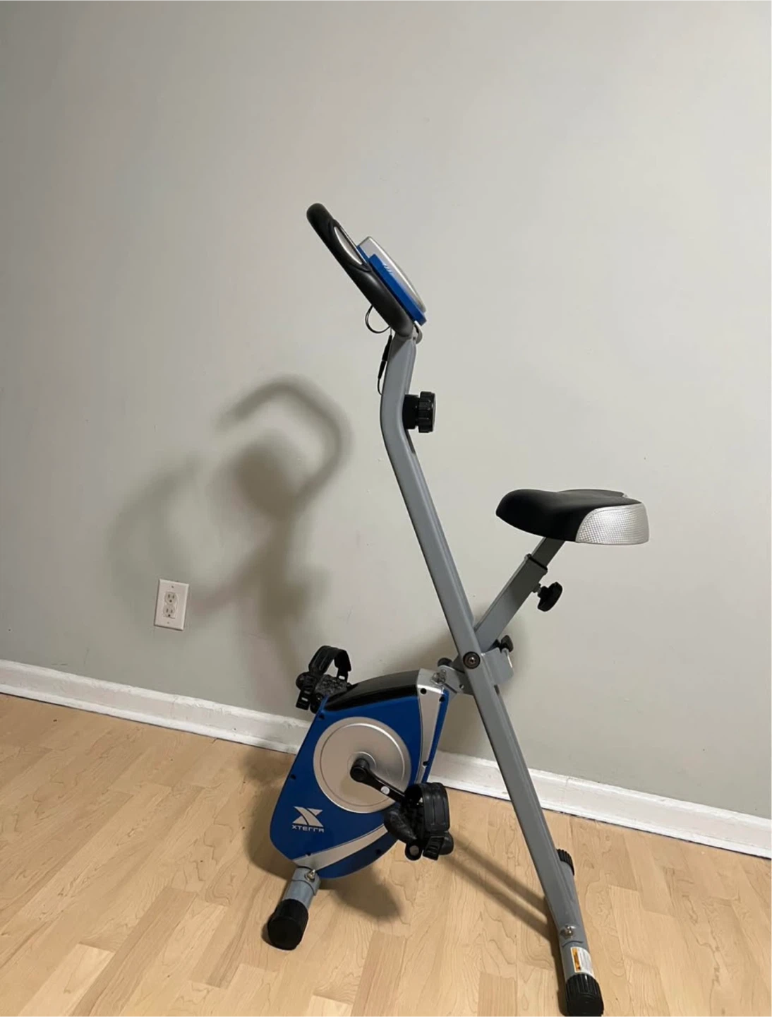 Xterra Folding Exercise Bike