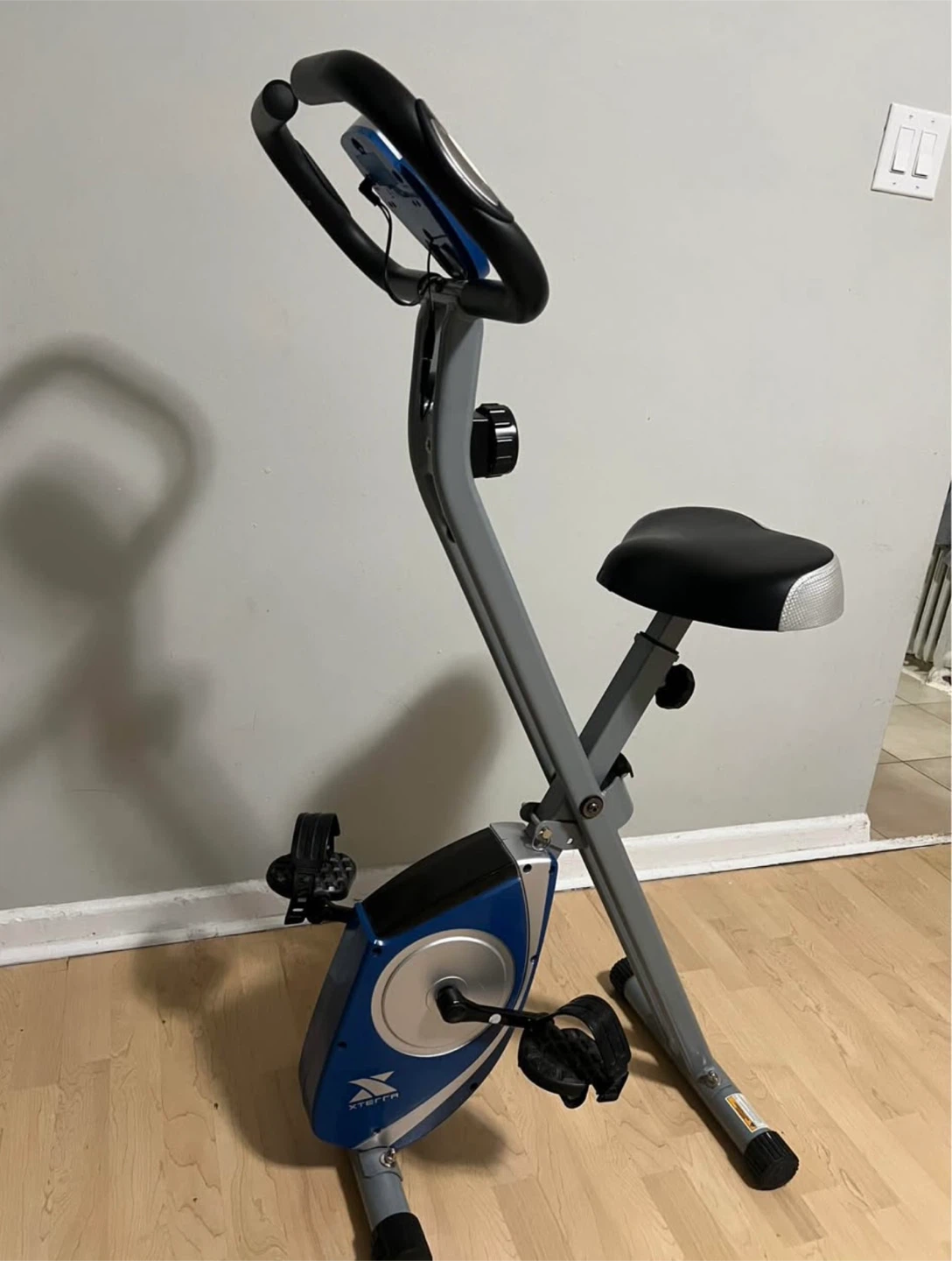 Xterra Folding Exercise Bike - photo 2