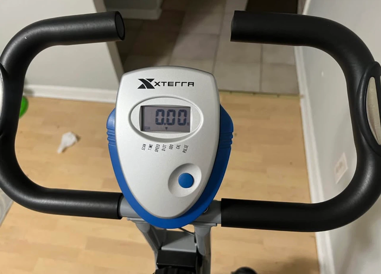 Xterra Folding Exercise Bike - photo 3