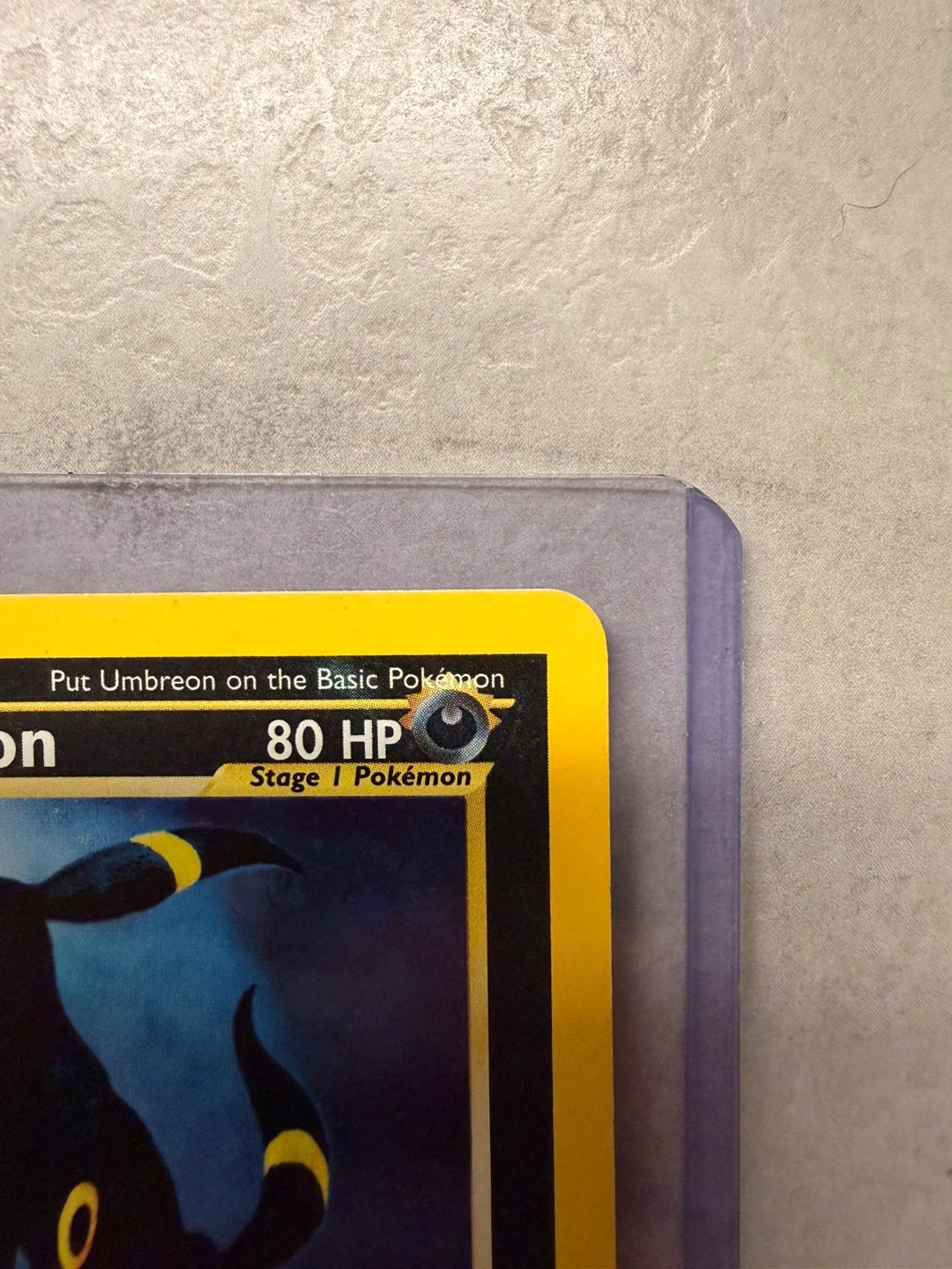 Pokemon Umbreon Neo Discovery 13/75 - photo 3
