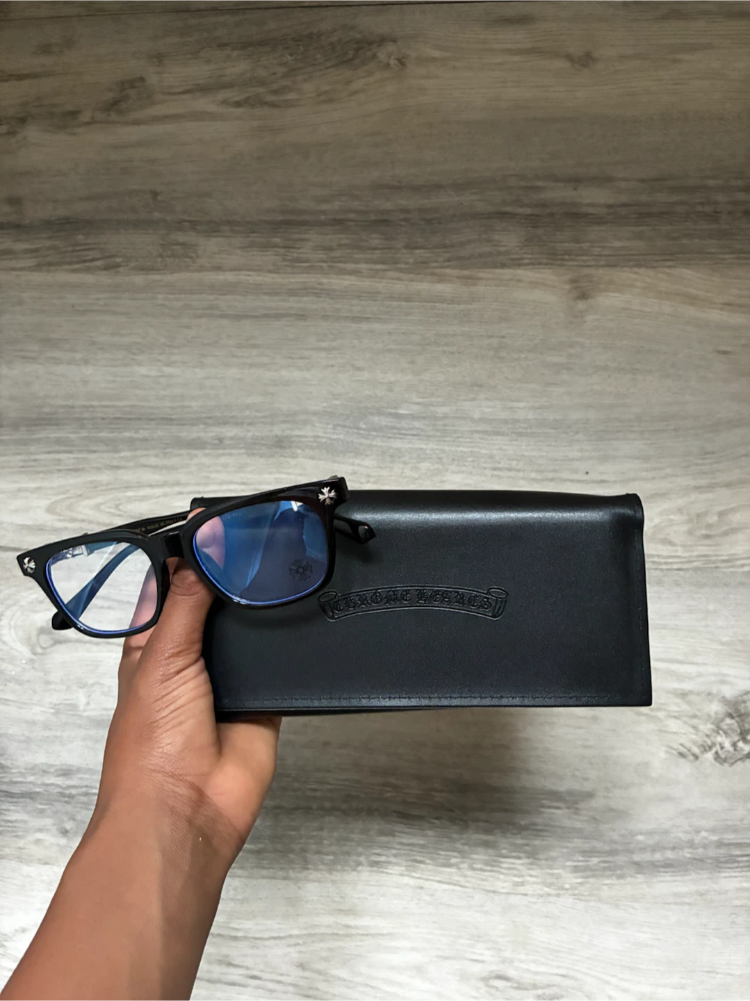 Chrome Heart Glasses