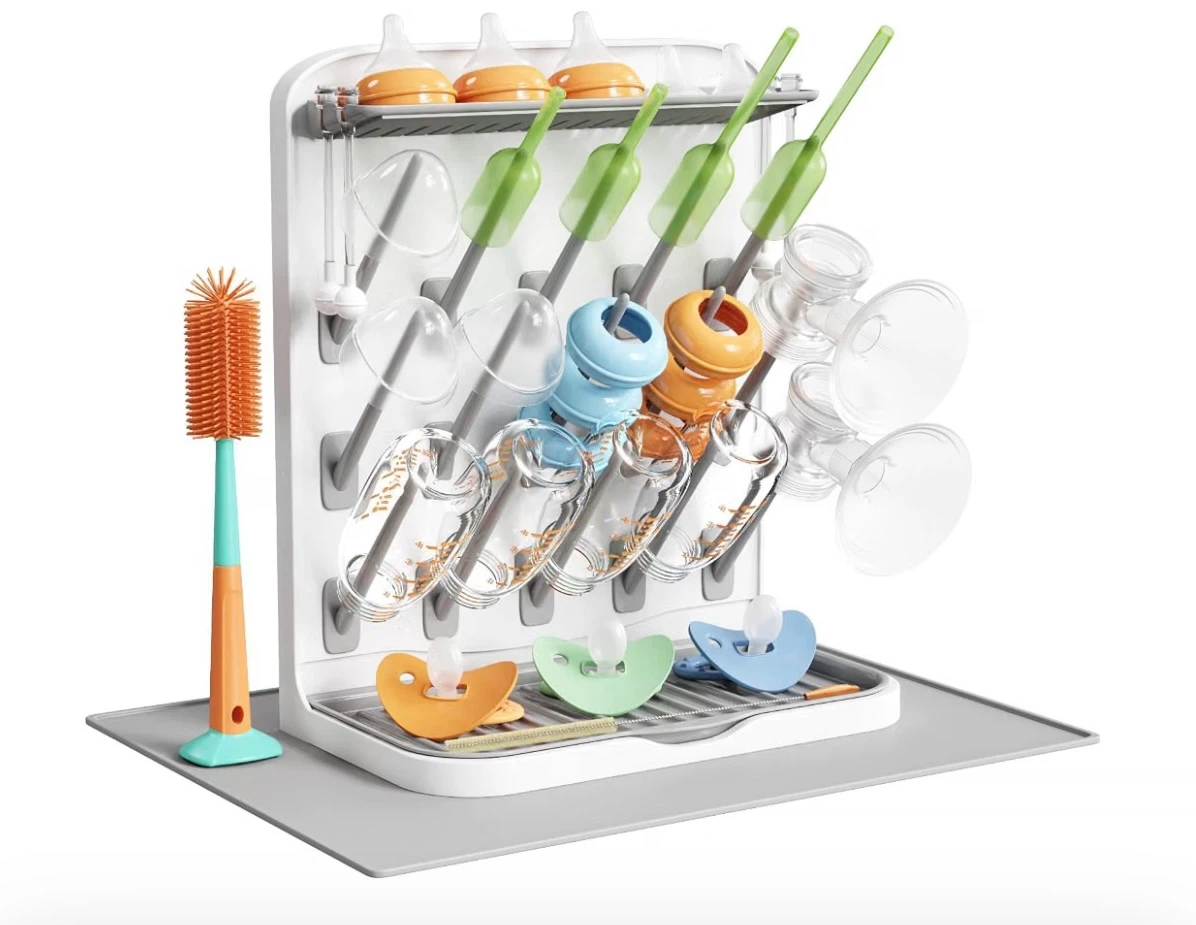 All-in-One Baby Bottle Drying Rack - photo 2