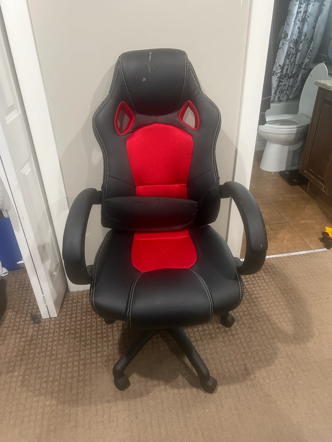 Black and Red Gaming Chair