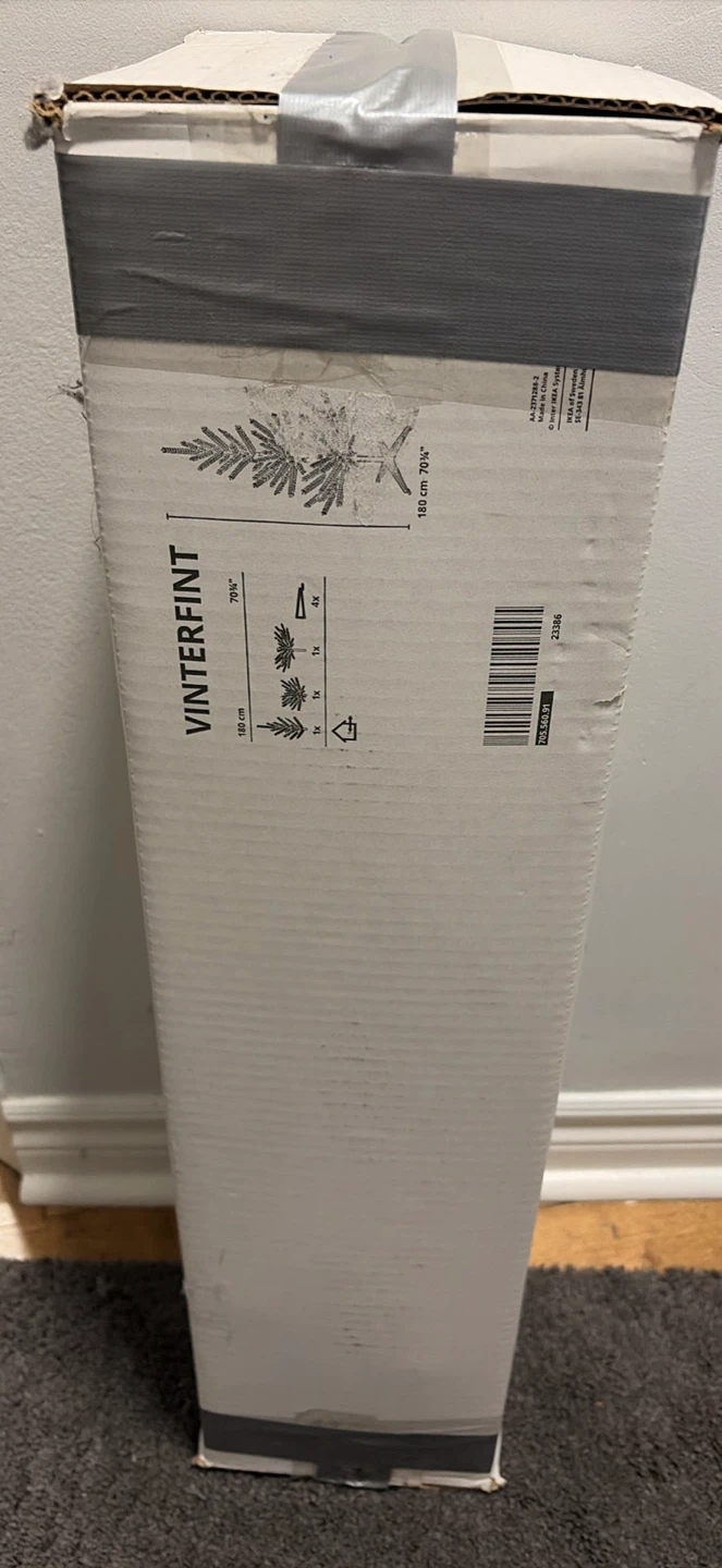 IKEA VINTERFINT artificial Christmas tree. - photo 2