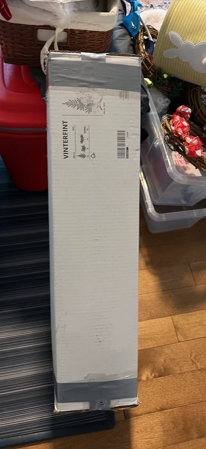 IKEA VINTERFINT artificial Christmas tree. - photo 3