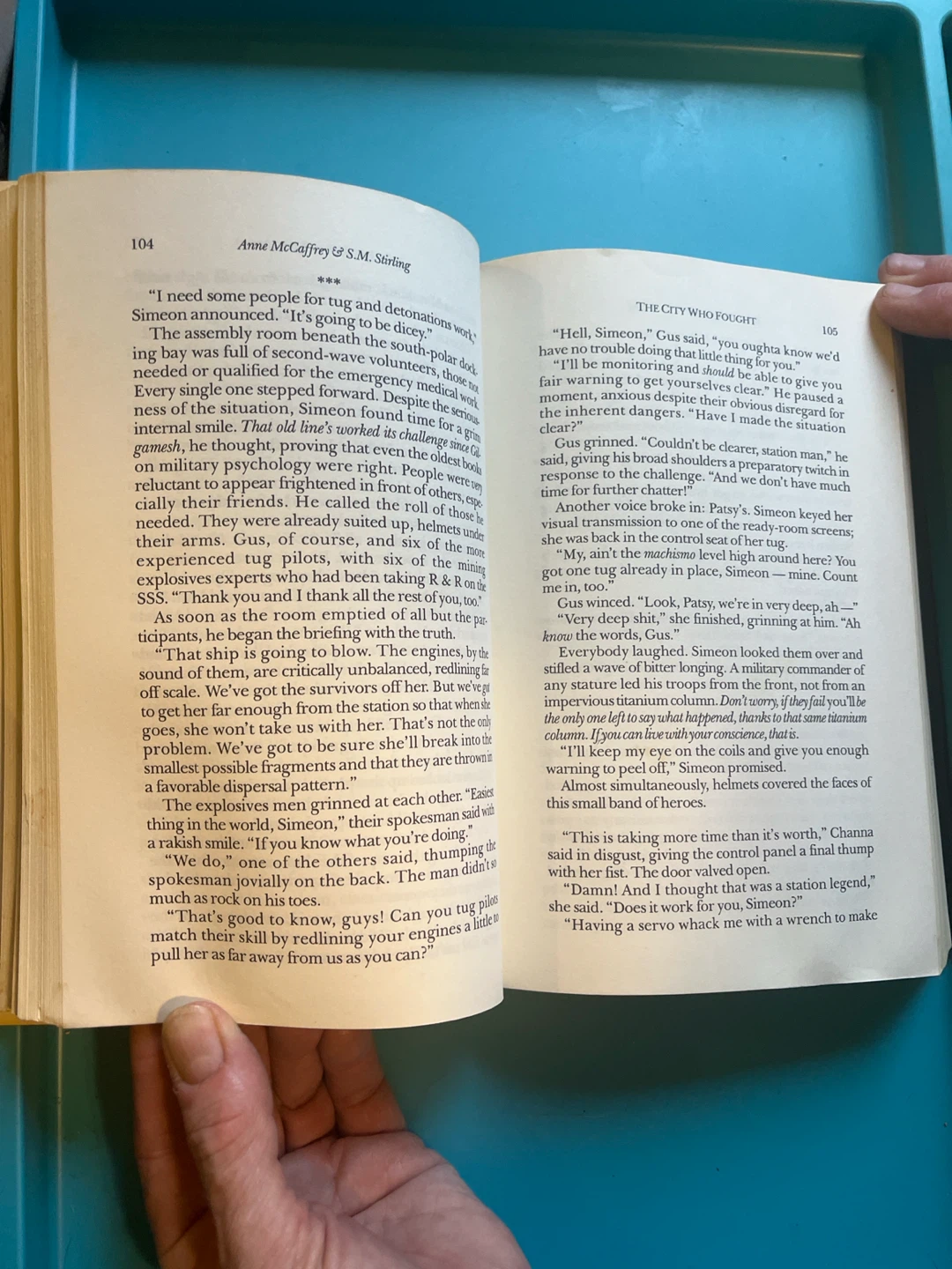 The City Who Fought by Anne McCaffrey & S.M. Stirling - photo 3