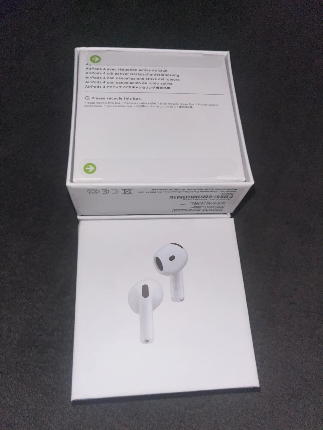 Apple AirPods 4 with Active Noise Cancellation