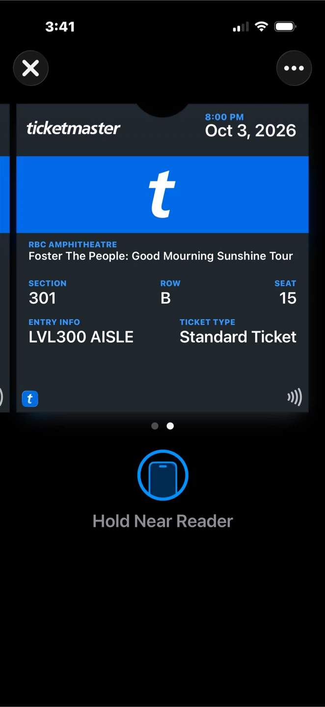 2 Foster The People Tickets Oct 3 2026