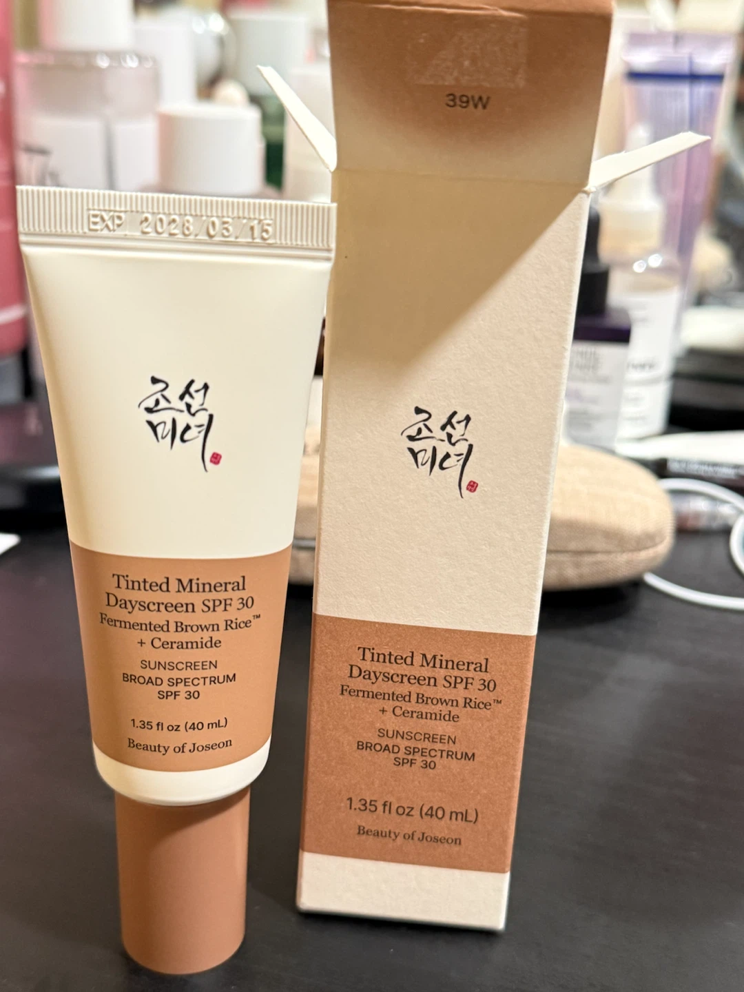 Beauty of Joseon Tinted Mineral SPF 30 - Shade 39W
