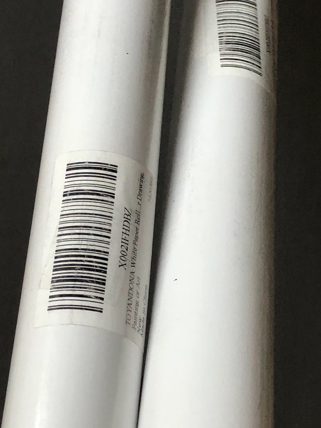 Drawing paper rolls