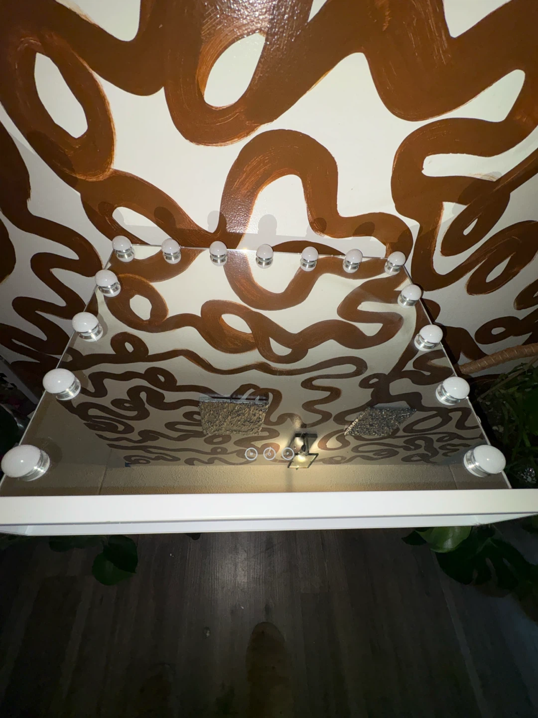 Hollywood Style LED Lighted Vanity Mirror