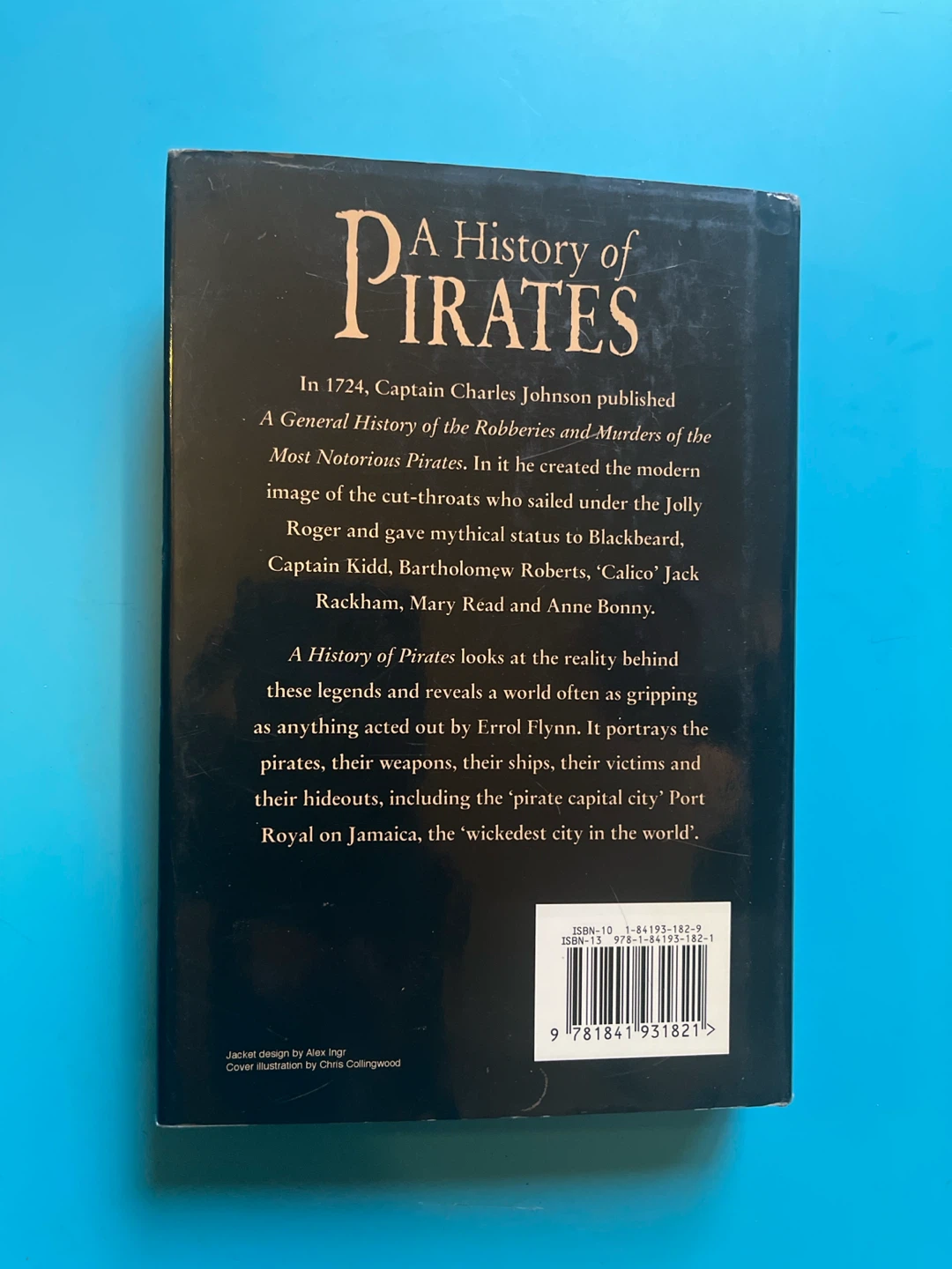 A History of Pirates by Nigel Cawthorne - photo 2