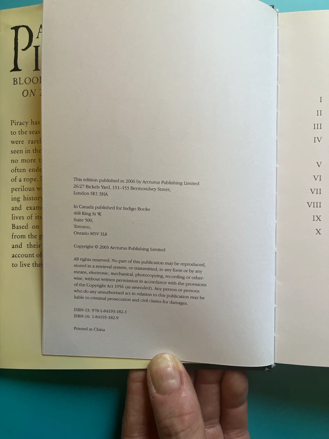 A History of Pirates by Nigel Cawthorne - photo 3