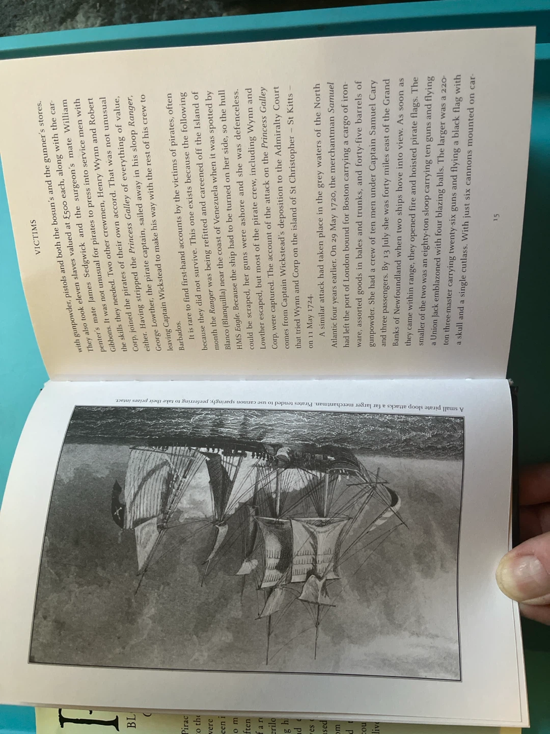 A History of Pirates by Nigel Cawthorne - photo 4