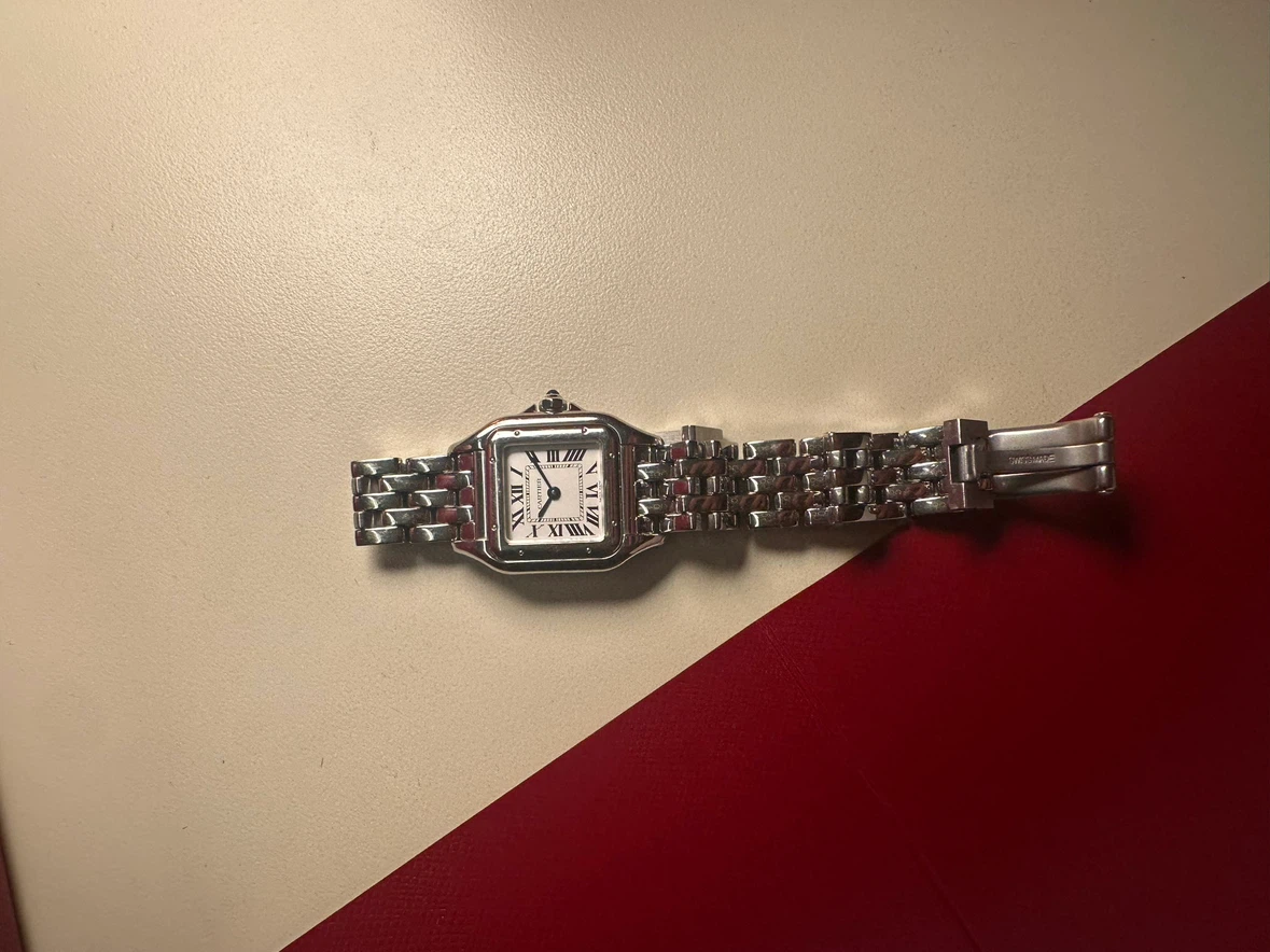 Cartier Panthere Steel Watch Small-Full Set - photo 3