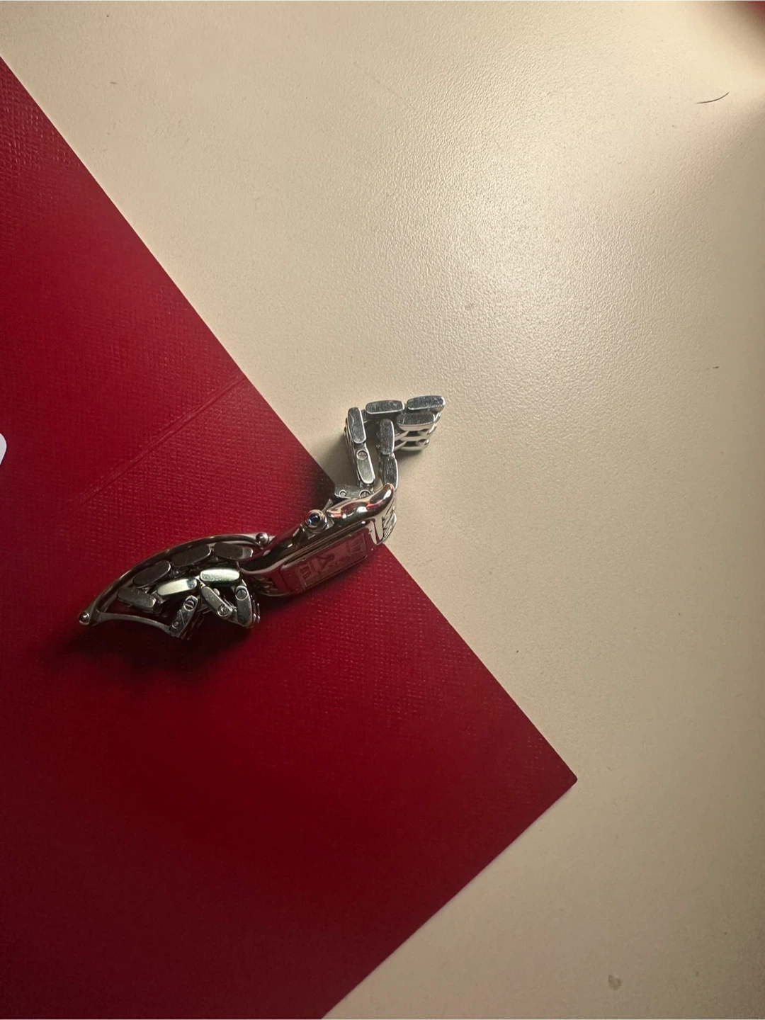 Cartier Panthere Steel Watch Small-Full Set - photo 4