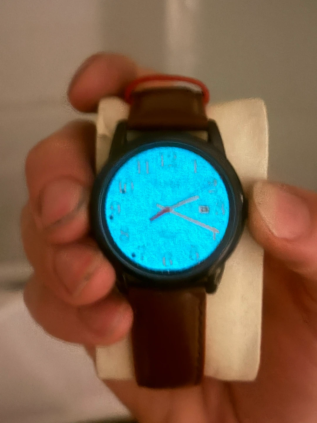 Timex color pop series 38mm dial wristwatch - photo 4