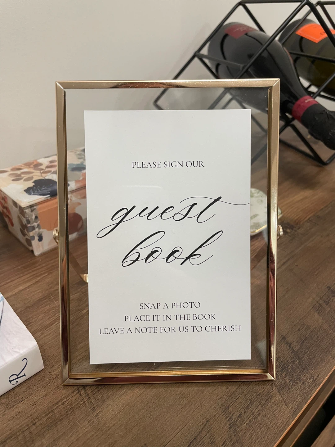 Wedding Signage + Frames - photo 2