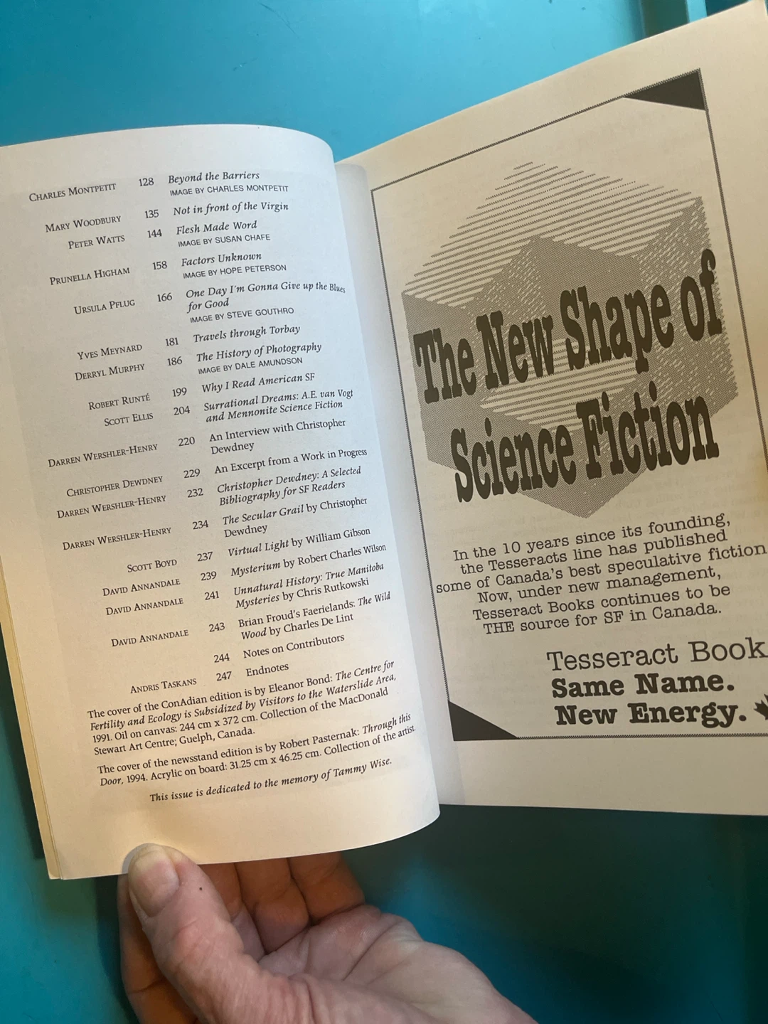 Prairie Fire Canadian Speculative Fiction Magazine - photo 2