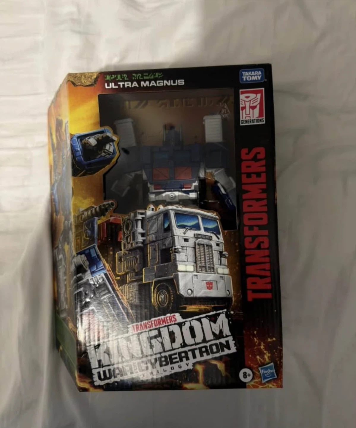 Transformers ultra magnus action figure