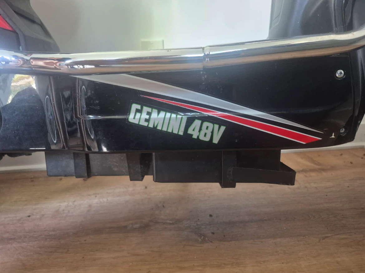 Gemini 48V Electric Scooter - photo 2